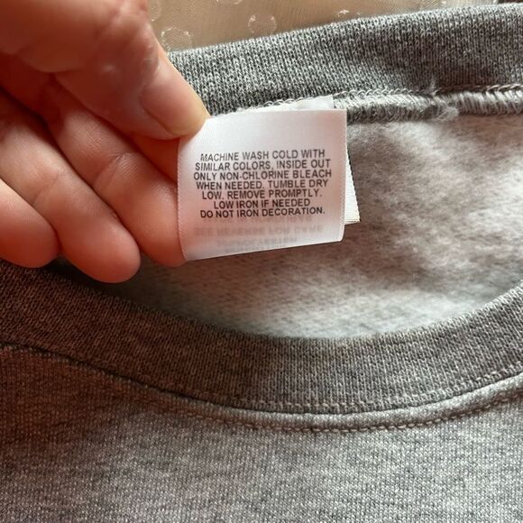 Walt Disney World 1971 retro vintage Crewneck Mickey Mouse Sweatshirt Small EUC - Picture 3 of 6